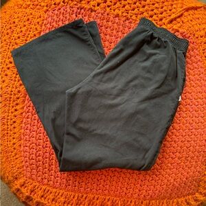 Cherokee black scrub pants M Petite